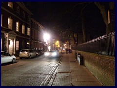 York by night - Micklegate